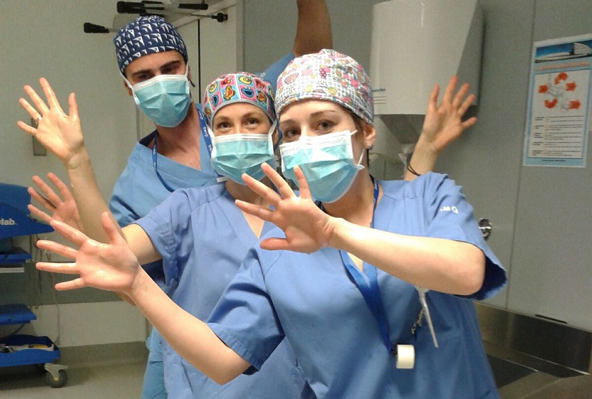 Una correcta higiene de manos podría prevenir hasta el 50% de las infecciones relacionadas con la asistencia sanitaria